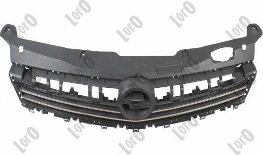 ABAKUS 037-34-400 - Grila radiator aaoparts.ro