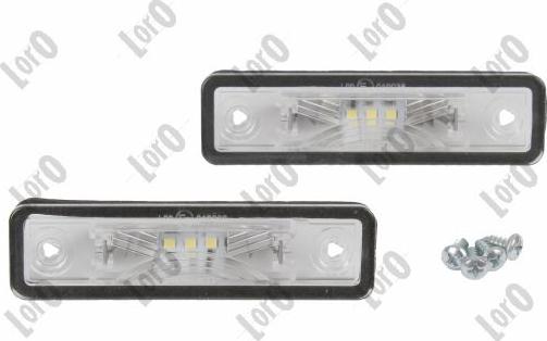 ABAKUS 037-20-900LED - Iluminare numar de circulatie aaoparts.ro