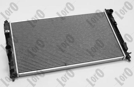 ABAKUS 023-017-0008-B - Radiator, racire motor aaoparts.ro