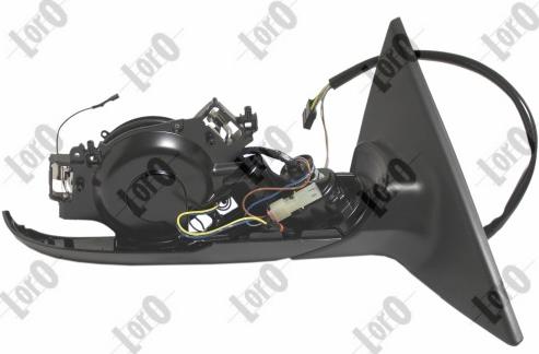 ABAKUS 0224M01 - Oglinda exterioara aaoparts.ro