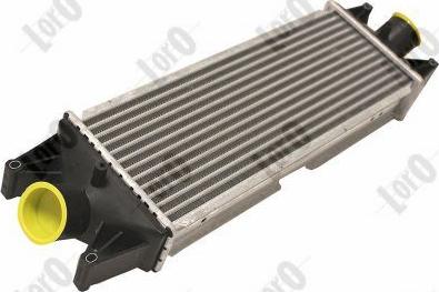 ABAKUS 022-018-0002 - Intercooler, compresor aaoparts.ro