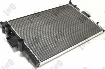 ABAKUS 022-017-0006 - Radiator, racire motor aaoparts.ro