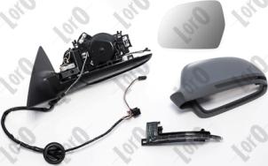 ABAKUS 0222M01 - Oglinda exterioara aaoparts.ro