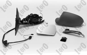 ABAKUS 0222M08 - Oglinda exterioara aaoparts.ro