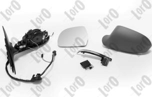 ABAKUS 0222M03 - Oglinda exterioara aaoparts.ro