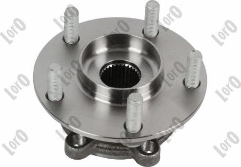 ABAKUS 141-01-068 - Butuc roata aaoparts.ro