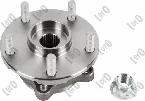 ABAKUS 141-01-067 - Butuc roata aaoparts.ro