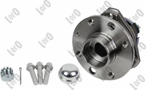 ABAKUS 141-01-016 - Butuc roata aaoparts.ro