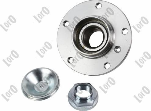 ABAKUS 141-01-011 - Butuc roata aaoparts.ro