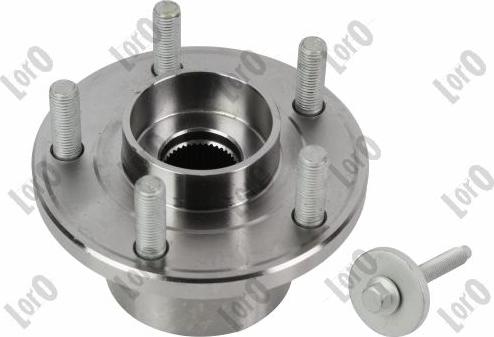 ABAKUS 141-01-022 - Butuc roata aaoparts.ro