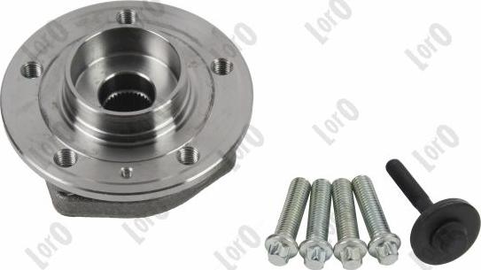 ABAKUS 141-01-162 - Set rulment roata aaoparts.ro