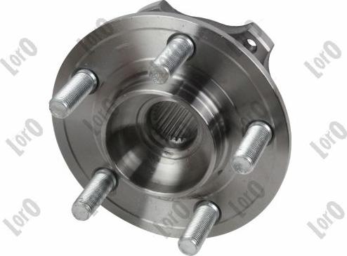 ABAKUS 141-01-138 - Butuc roata aaoparts.ro