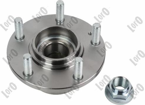 ABAKUS 141-01-132 - Butuc roata aaoparts.ro