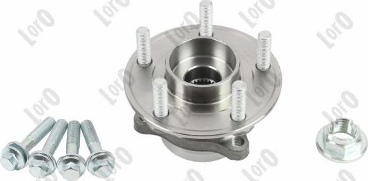 ABAKUS 141-01-284 - Set rulment roata aaoparts.ro