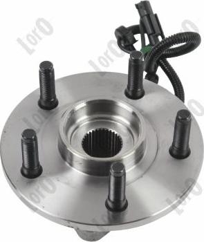 ABAKUS 141-01-233 - Set rulment roata aaoparts.ro
