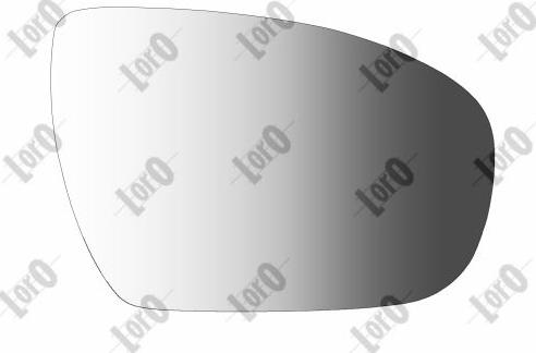 ABAKUS 1541G02 - Sticla oglinda, oglinda retrovizoare exterioara aaoparts.ro