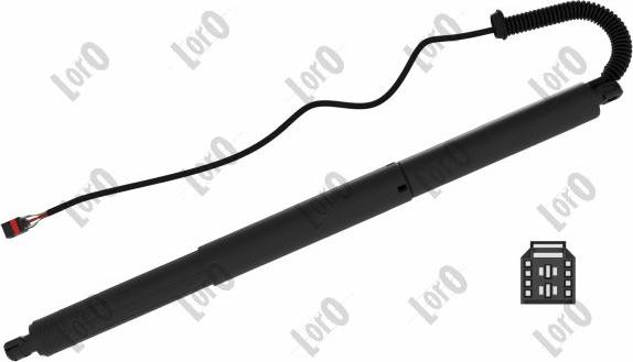 ABAKUS 101-02-035 - Motor electric, haion aaoparts.ro