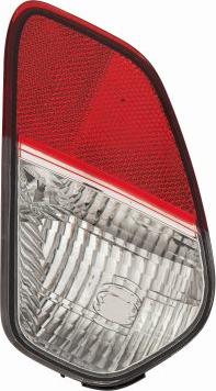 ABAKUS 114-4005R3LD-UE - Lumina de ceata spate aaoparts.ro