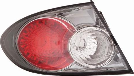 ABAKUS 116-1902L-UE-CS - Lampa spate aaoparts.ro