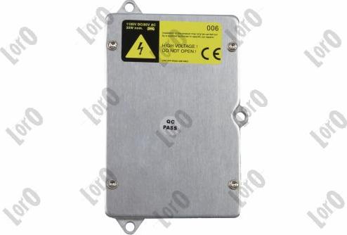 ABAKUS 136-01-006 - Unitate de comanda,lampa cu descarcare pe gaz aaoparts.ro