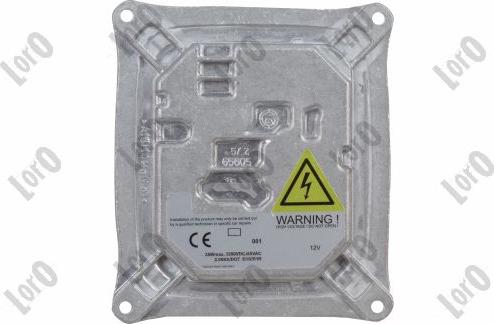 ABAKUS 136-01-001 - Unitate de comanda,lampa cu descarcare pe gaz aaoparts.ro