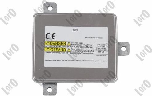 ABAKUS 136-01-002 - Unitate de comanda,lampa cu descarcare pe gaz aaoparts.ro