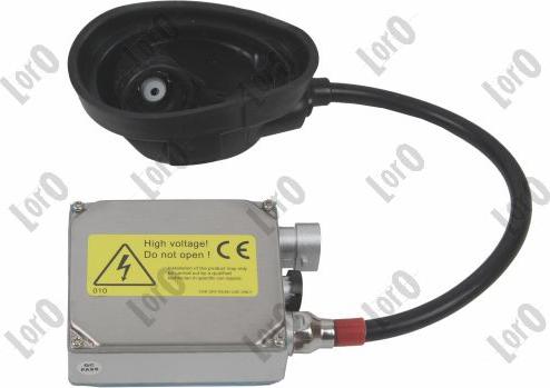 ABAKUS 136-01-010 - Unitate de comanda,lampa cu descarcare pe gaz aaoparts.ro