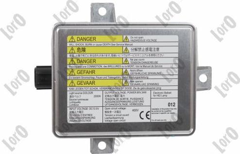 ABAKUS 136-01-012 - Unitate de comanda,lampa cu descarcare pe gaz aaoparts.ro