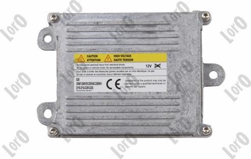 ABAKUS 136-01-028 - Unitate de comanda,lampa cu descarcare pe gaz aaoparts.ro