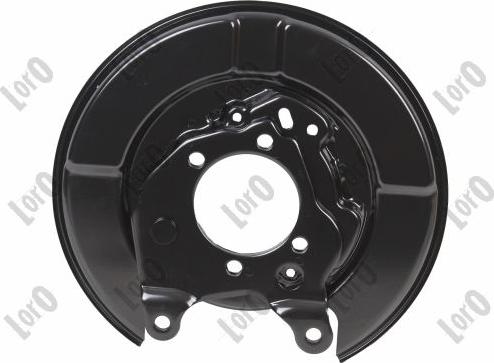 ABAKUS 131-07-643 - Protectie stropire,disc frana aaoparts.ro