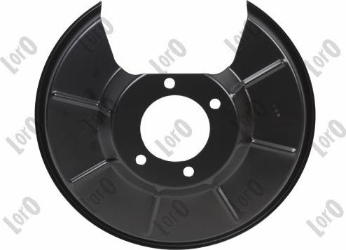 ABAKUS 131-07-622 - Protectie stropire,disc frana aaoparts.ro