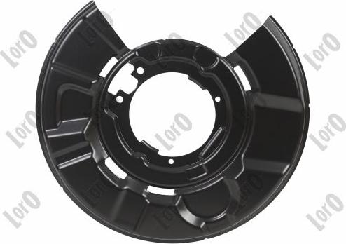ABAKUS 131-07-678 - Protectie stropire,disc frana aaoparts.ro