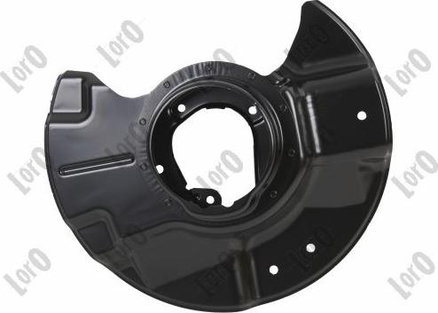 ABAKUS 131-07-159 - Protectie stropire,disc frana aaoparts.ro
