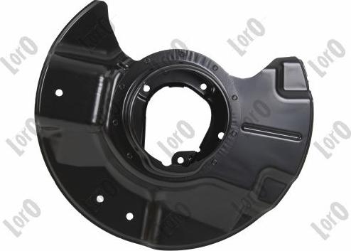 ABAKUS 131-07-160 - Protectie stropire,disc frana aaoparts.ro