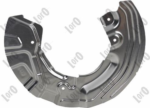 ABAKUS 131-07-163 - Protectie stropire,disc frana aaoparts.ro