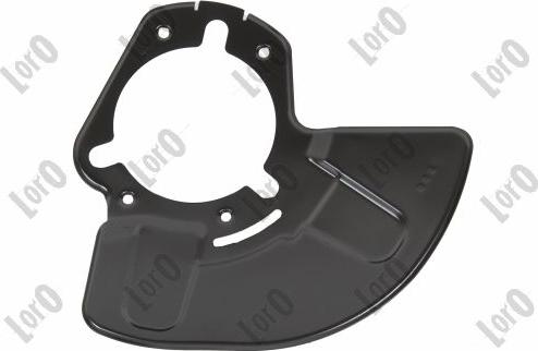 ABAKUS 131-07-109 - Protectie stropire,disc frana aaoparts.ro