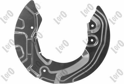 ABAKUS 131-07-112 - Protectie stropire,disc frana aaoparts.ro