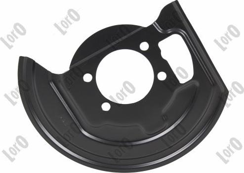 ABAKUS 131-07-134 - Protectie stropire,disc frana aaoparts.ro