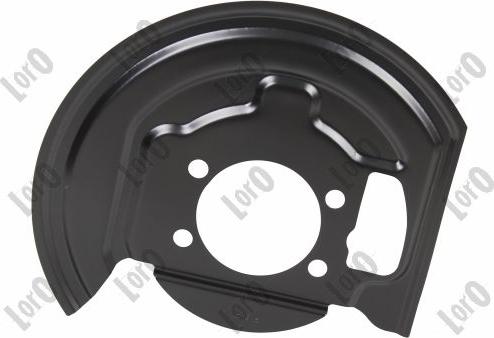 ABAKUS 131-07-133 - Protectie stropire,disc frana aaoparts.ro