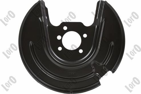 ABAKUS 131-07-724 - Protectie stropire,disc frana aaoparts.ro