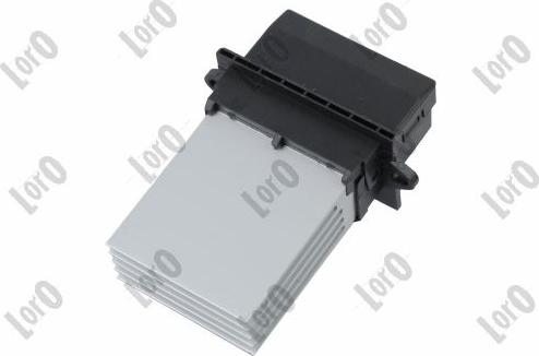 ABAKUS 133-042-001 - Rezistor, ventilator habitaclu aaoparts.ro