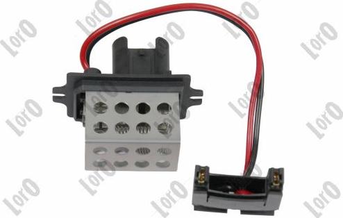 ABAKUS 133-042-008 - Rezistor, ventilator habitaclu aaoparts.ro