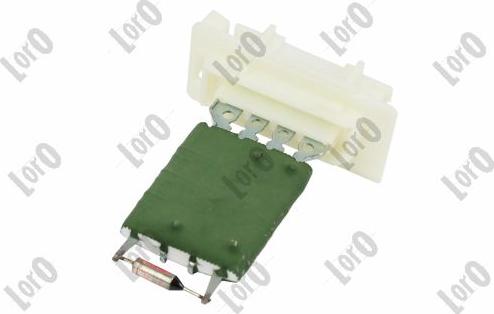 ABAKUS 133-042-025 - Rezistor, ventilator habitaclu aaoparts.ro