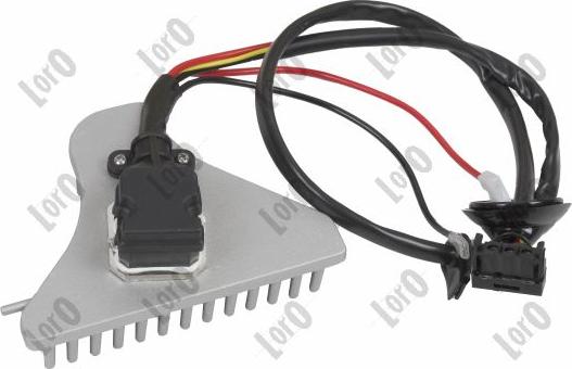 ABAKUS 133-054-005 - Rezistor, ventilator habitaclu aaoparts.ro