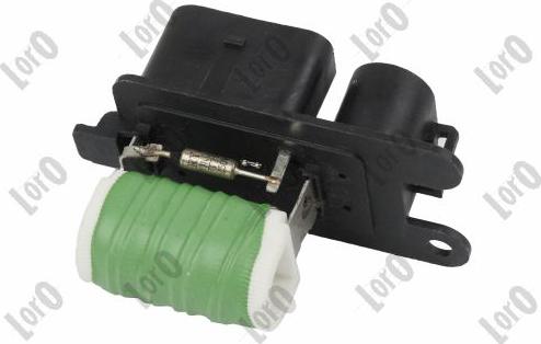ABAKUS 133-053-014 - Rezistor, ventilator habitaclu aaoparts.ro