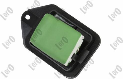 ABAKUS 133-052-001 - Rezistor, ventilator habitaclu aaoparts.ro