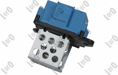 ABAKUS 133-009-004 - Rezistor, ventilator habitaclu aaoparts.ro