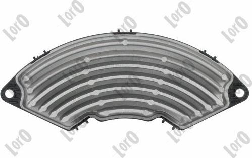 ABAKUS 133-009-007 - Rezistor, ventilator habitaclu aaoparts.ro