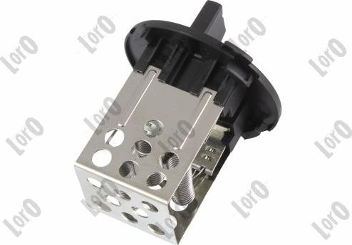 ABAKUS 133-009-015 - Rezistor, ventilator habitaclu aaoparts.ro