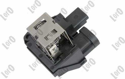 ABAKUS 133-009-013 - Rezistor, ventilator habitaclu aaoparts.ro